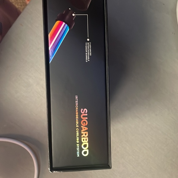 New Sugarboo 3 in 1 interchangeable curling system - Picture 2 of 4